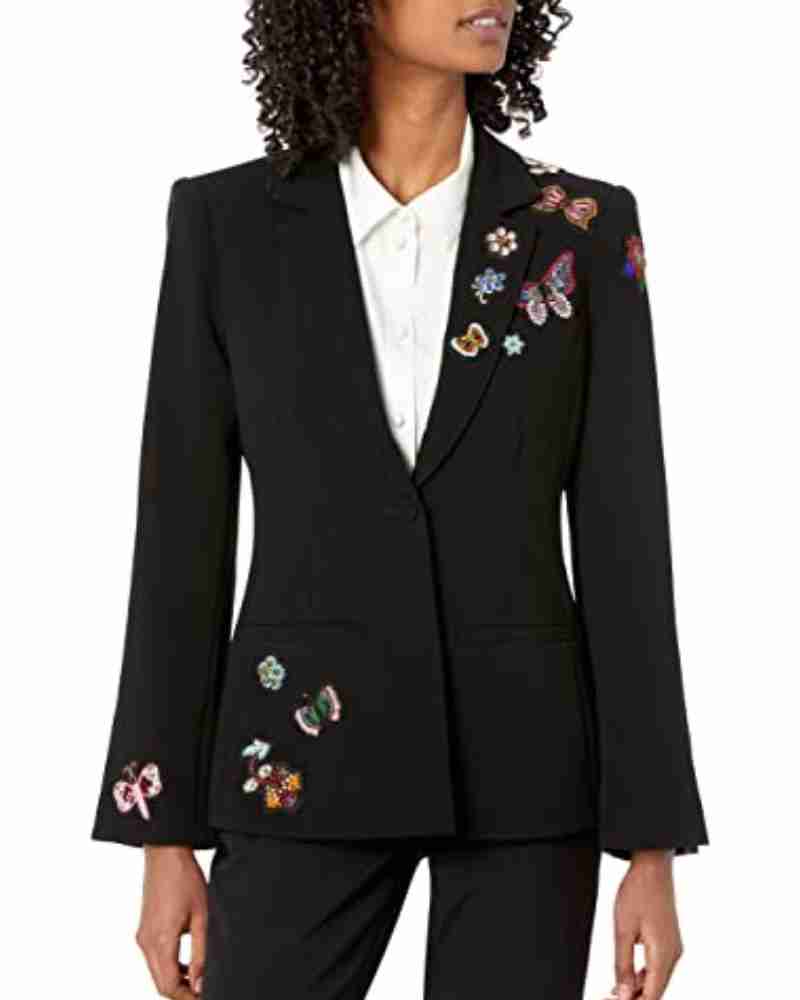 Get Organized with the Home Edit 2 Clea Shearer Black Blazer