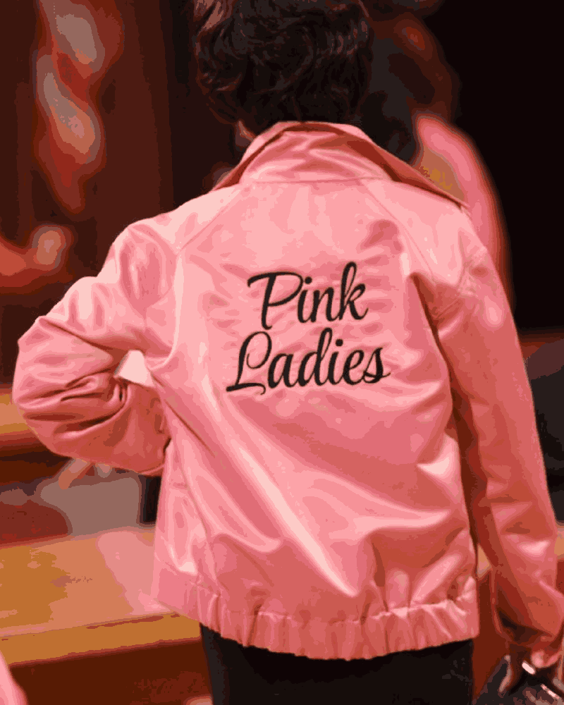 Grease Live Pink Ladies Jacket