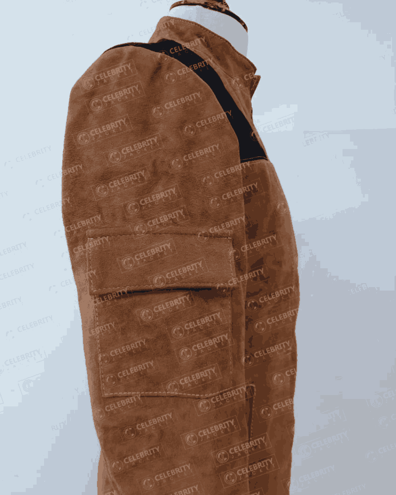 Han Solo A Star Wars Story Brown Leather Jacket