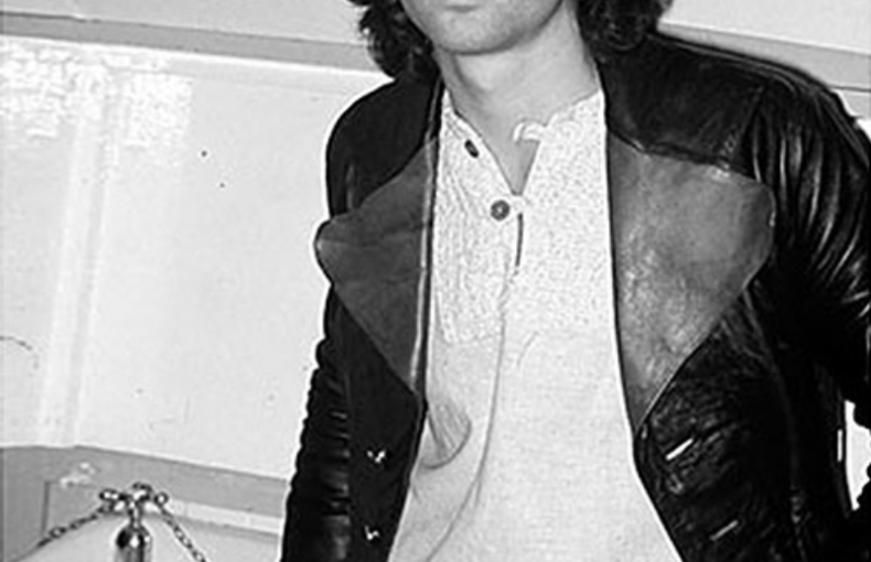 JIM MORRISON LEATHER JACKET