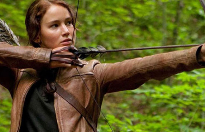 KATNISS HUNGER GAMES LEATHER JACKET