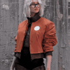 Kim Kitsuragi Disco Elysium Orange Bomber Jacket