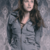 Kristen Stewart Twilight Bella Swan Cotton Grey Jacket