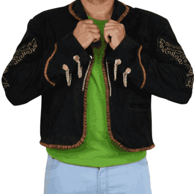 Once Upon A Time In Mexico Antonio Banderas Jacket