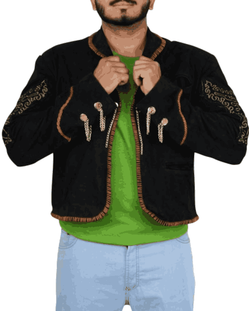 Once Upon A Time In Mexico Antonio Banderas Jacket