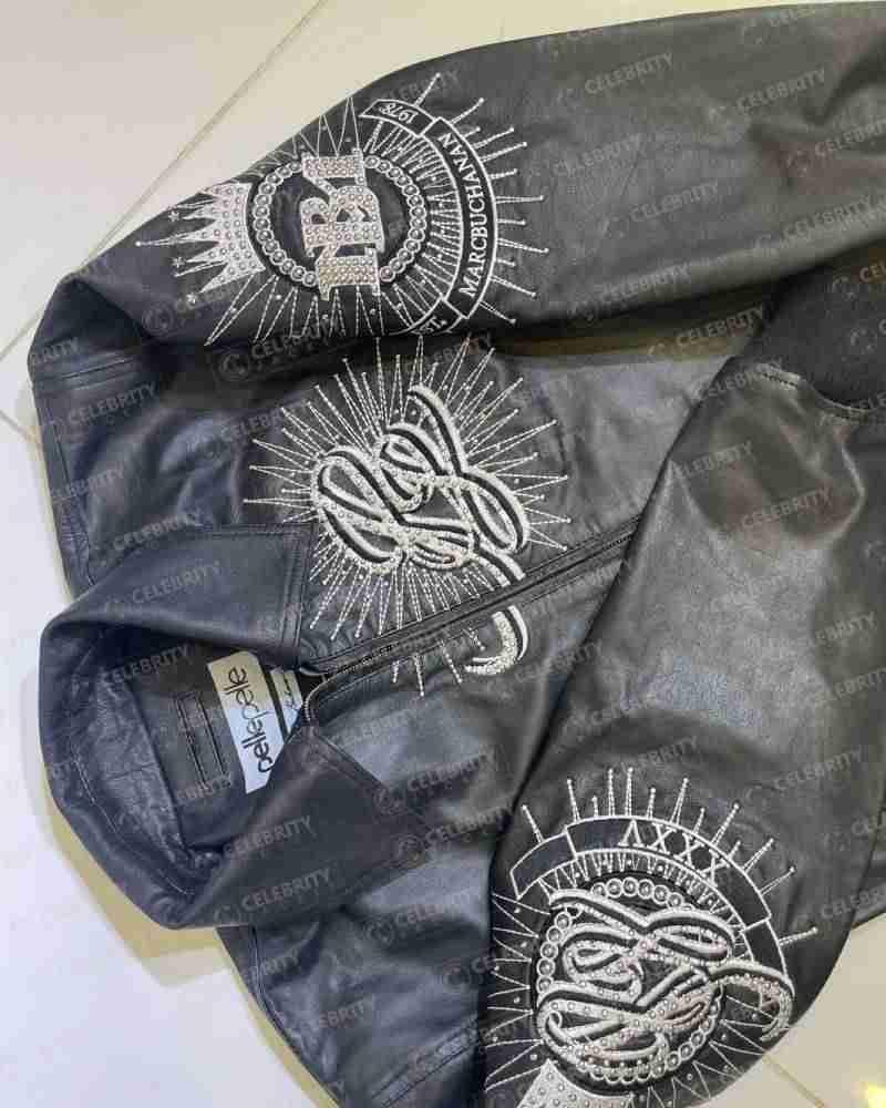 Pelle Pelle 35th Anniversary Black Leather Zippered Jacket