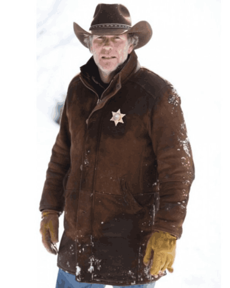 Robert Taylor Sheriff Walt Longmire Coat