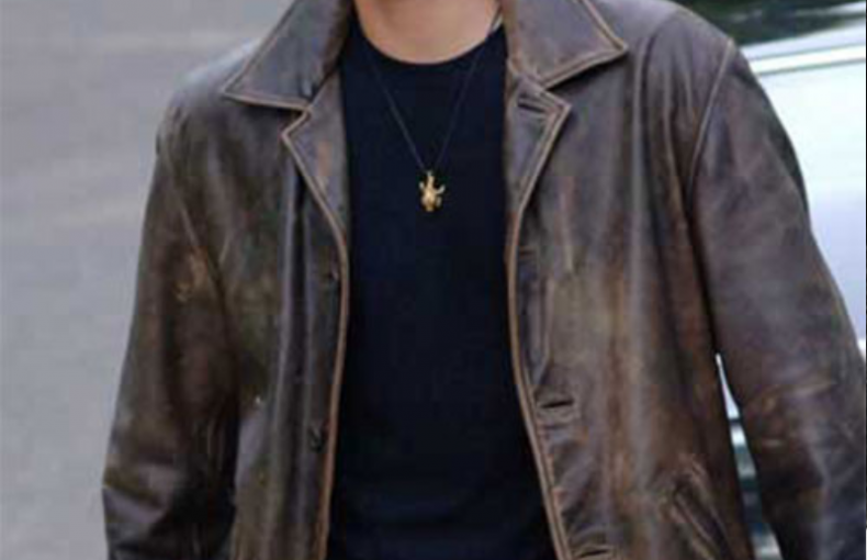 SUPERNATURAL DEAN WINCHESTER LEATHER TRENCH COAT