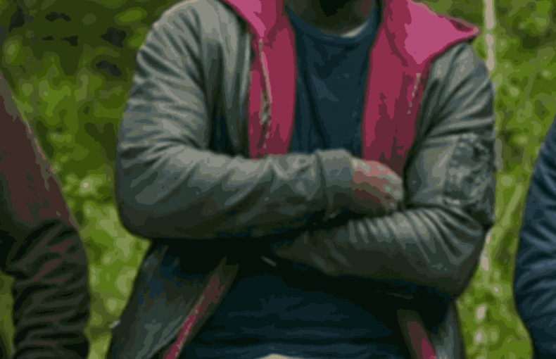 Ousmane Diakité The Takedown 2022 Omar Sy Jacket