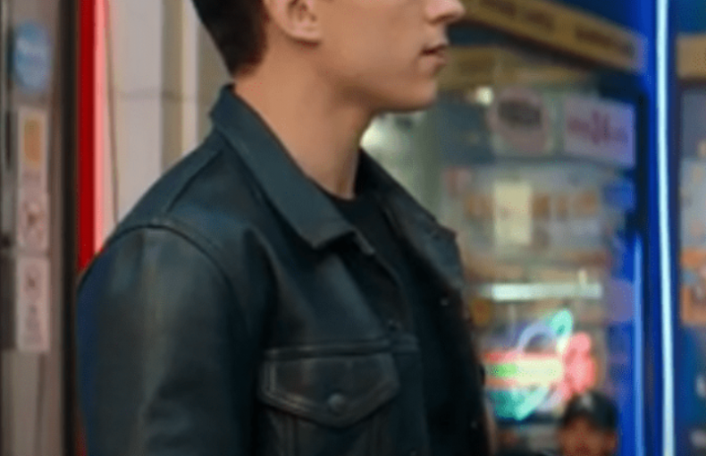Uncharted Nathan Drake Leather Jacket