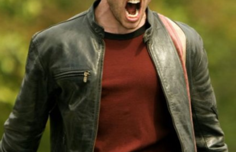 X - MEN CYCLOPS SCOTT LEATHER JACKET