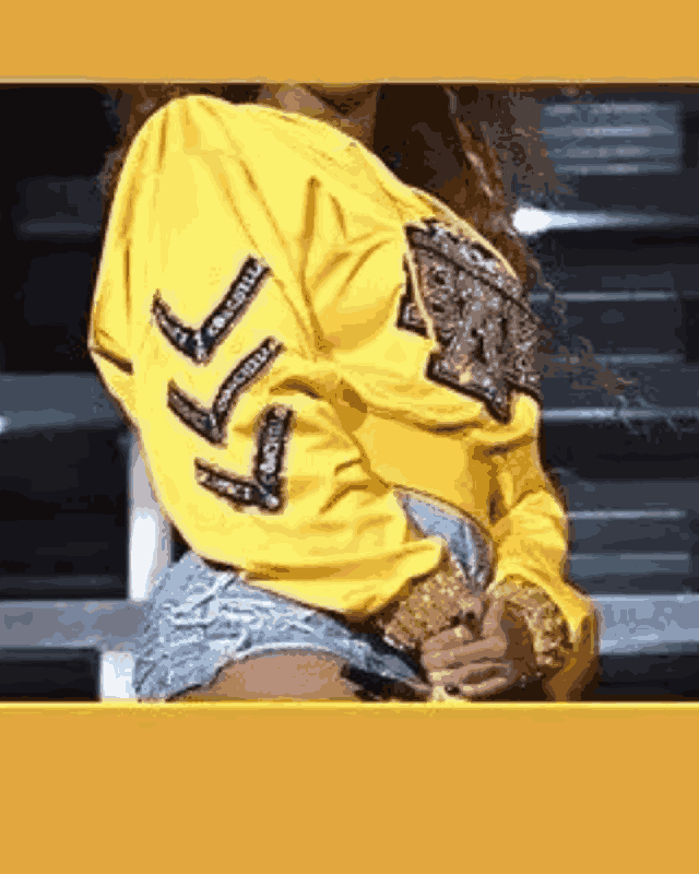 Beyonce Coachella Yellow and Pink Hoodie