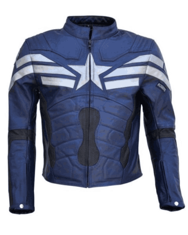 Captain America The Winter Soldier Jacket