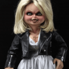 Chucky's Bride Tiffany Valentine Black Leather Jacket