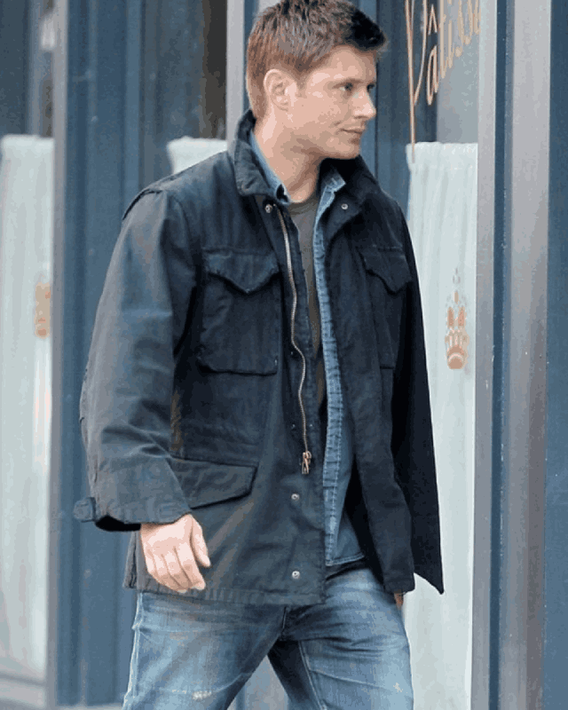 Dean Winchester Supernatural Jensen Ackles Jacket
