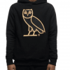 Drake OVO OWL Black Pullover Hoodie