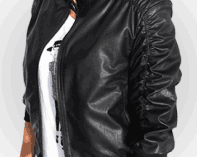 Elena Gilbert The Vampire Diaries Nina Dobrev Black Jacket for Women