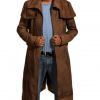 Fallout New Vegas Game NCR Ranger Distressed Brown Leather Jacket