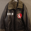 Gipsy Danger Pacific Rim Ranger Brown Leather Jacket