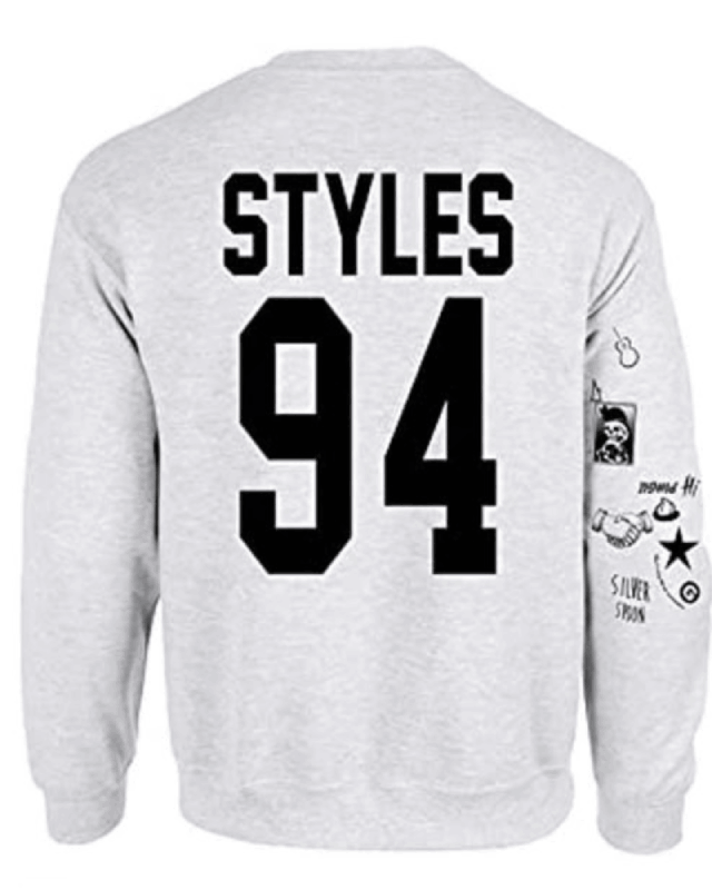 Harry Styles Tattoo Sweatshirt