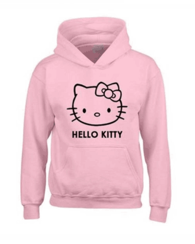 Hello Kitty Hoodie For Unisex