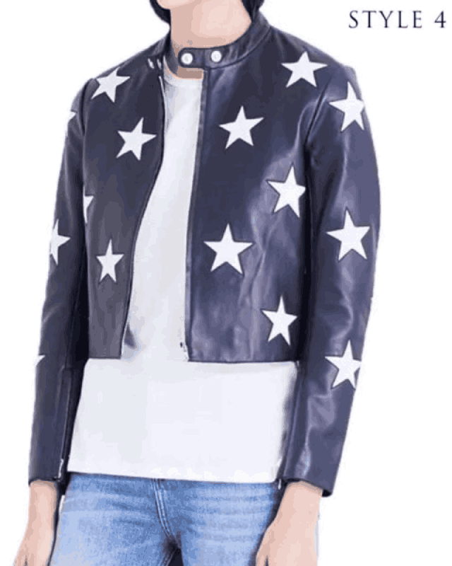 Independence Day 4 July Cropped Jacket