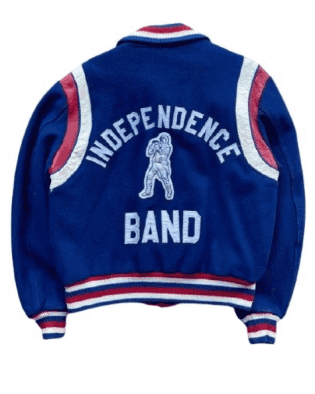 Independence Day Band Varsity Blue Jacket