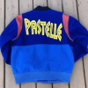 Pastelle Kanye West Blue Letterman Varsity Jacket