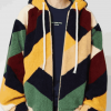 Life Is Good Future Multi-Color Sherpa Jacket With Hood