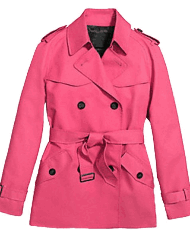 Riverdale S02 Betty Cooper Pink Cotton Peacoat