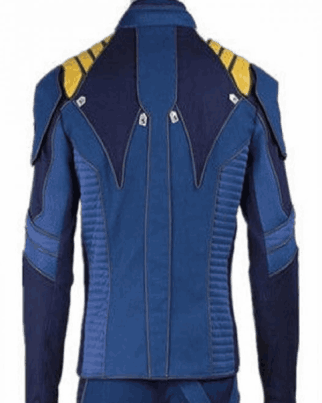 Captain Kirk Star Trek Beyond Chris Pine Leather Jacket