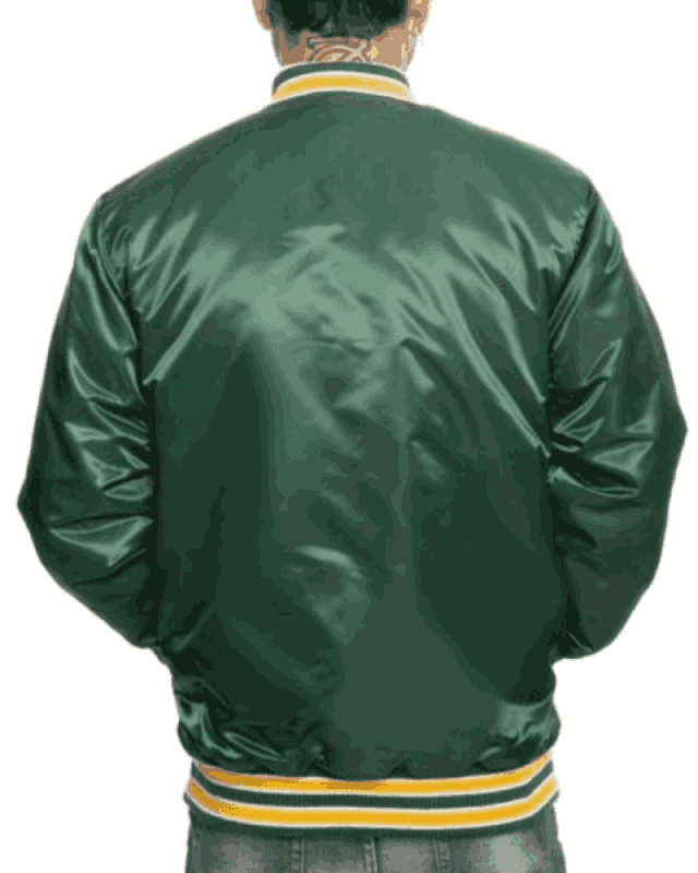 Men’s Oakland A’s Starter Varsity Green Jacket