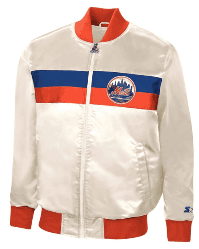 Men’s New York Mets Starter Polyester Jacket