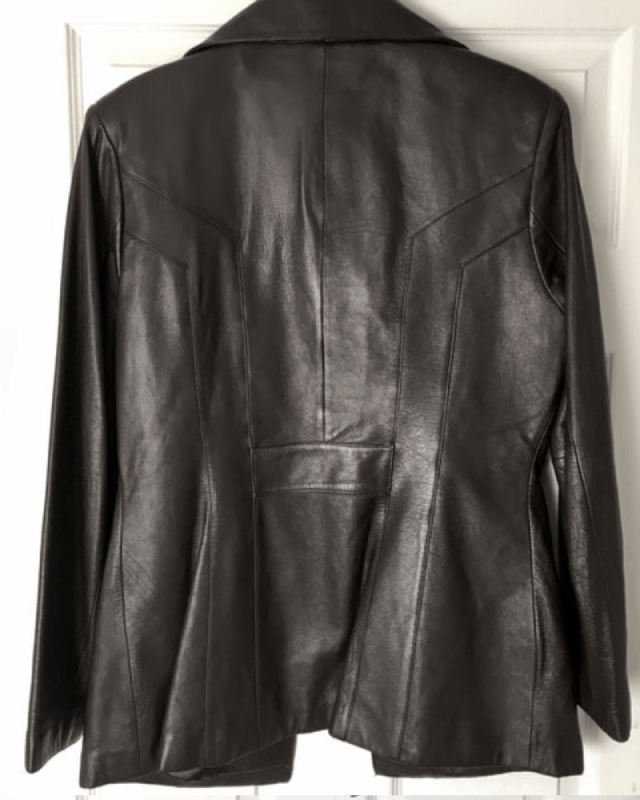 Men’s Pelle Studio Black Leather Jacket