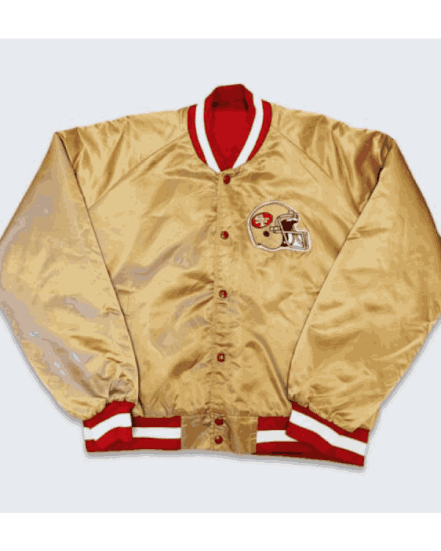 San Francisco Forty Niners Vintage Jacket