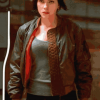 Scarlett Johansson Ghost In The Shell Jacket