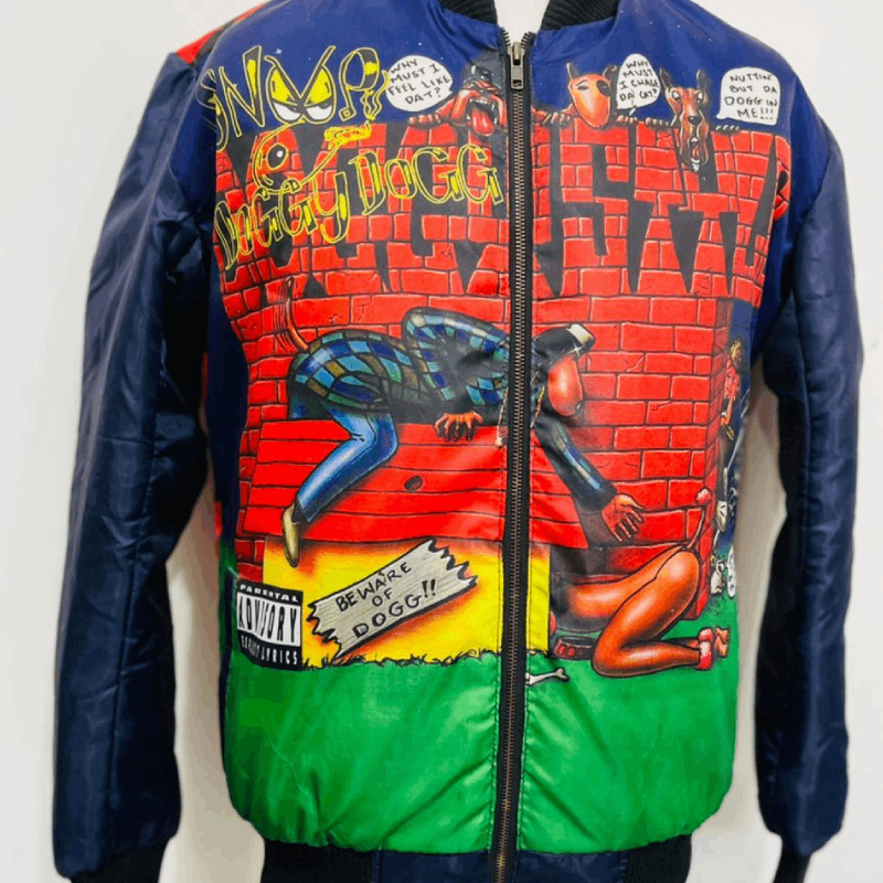 Doggy Style Snoop Dogg Bomber Printed Jacket