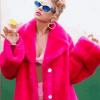 You Need To Calm Down Taylor Swift Pink Fur Jacket