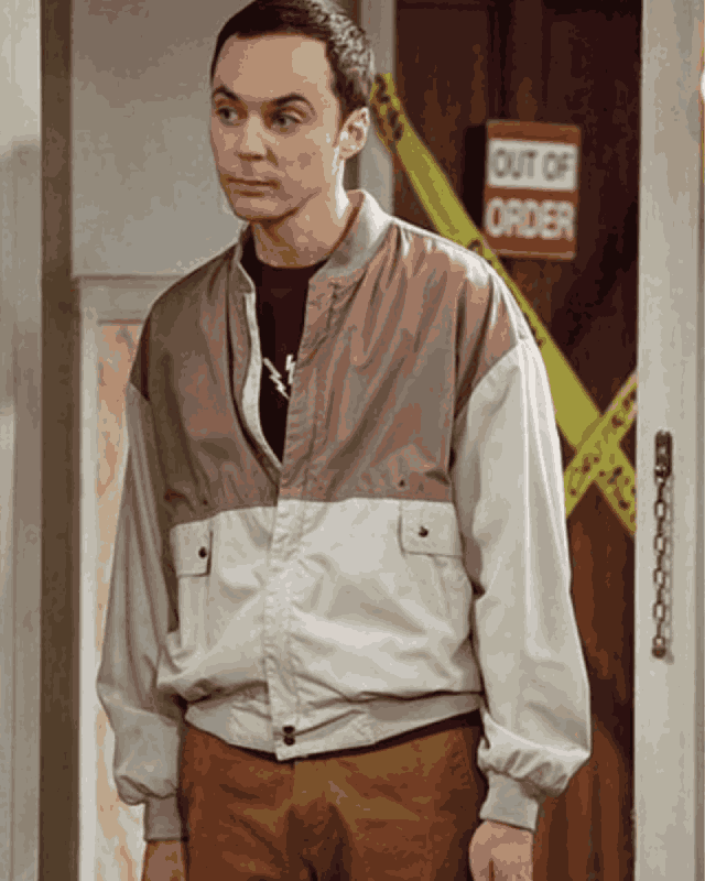 The Big Bang Theory Sheldon Cooper Jacket