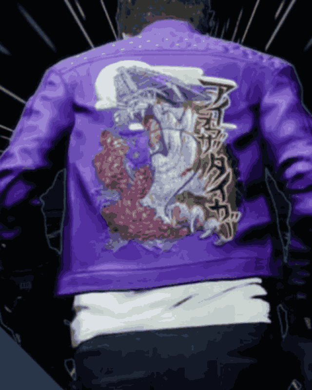 Travis Strikes Again No More Heroes Studded Jacket