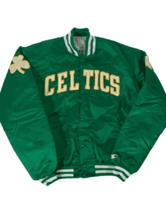 Vintage Boston Celtics Starter Jacket - Celebrity Jacket