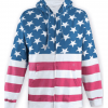 Women Independence Day American Flag Jacket