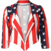 Women Independence Day Costumes American Flag Jacket