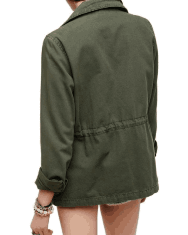 women-military-green-cotton-jacket