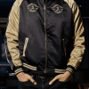 Yakuza Mad Dog Majima Rib-Knitted Cuffs Jacket