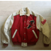Avirex 90's Vintage Varsity Leather Jacket
