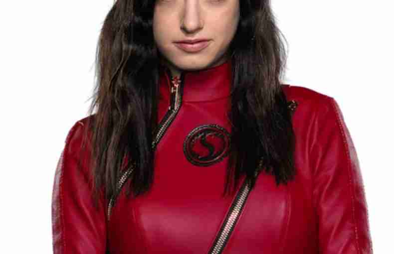 Umbrella Academy Jayme Leather Red Jacket For Women