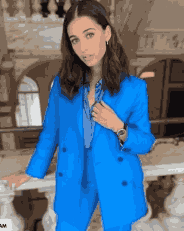 Naomi Scott Anatomy of a Scandal Olivia Lytton Blue Coat