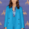 Naomi Scott Anatomy of a Scandal Olivia Lytton Blue Coat