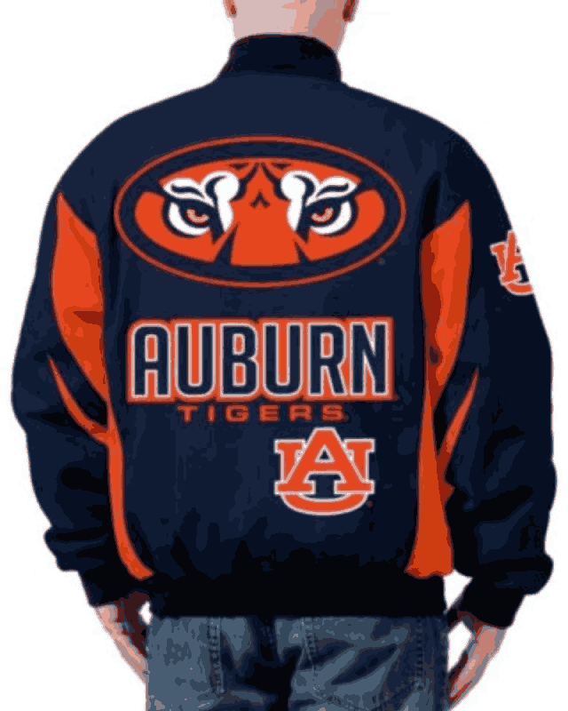 Auburn University Varsity Jacket